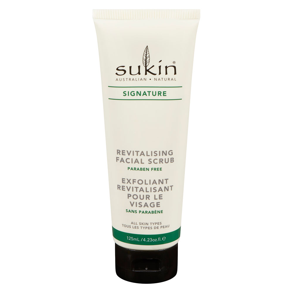 sukin facial cleanser